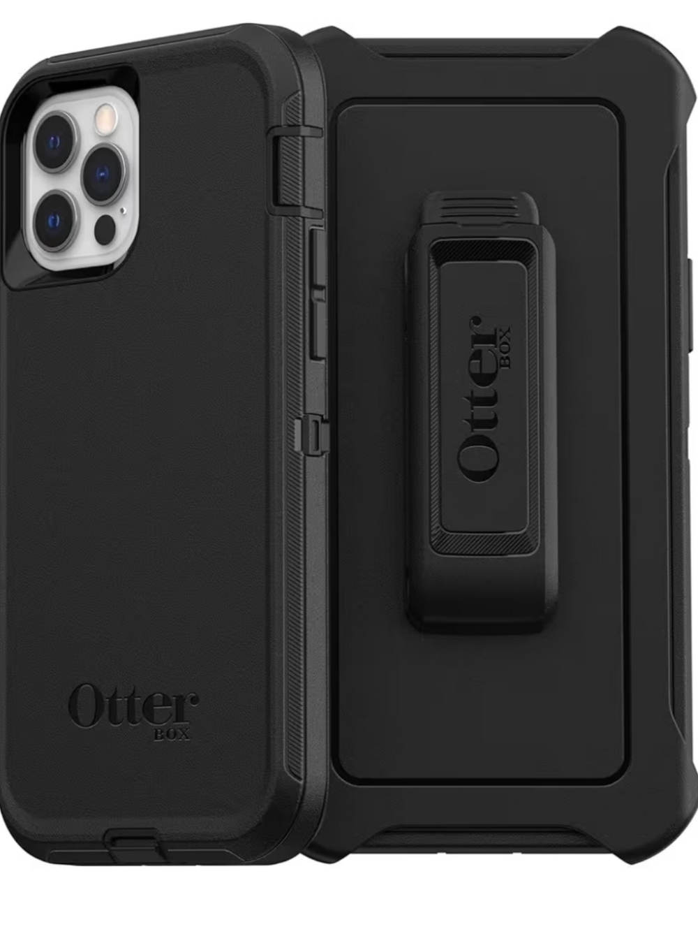 OtterBox Defender Series Screenless Edition Case for iPhone 12 & iPhone 12 Pro